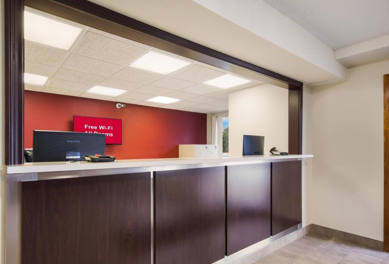 Red Roof Inn لورنسبورغ المظهر الخارجي الصورة