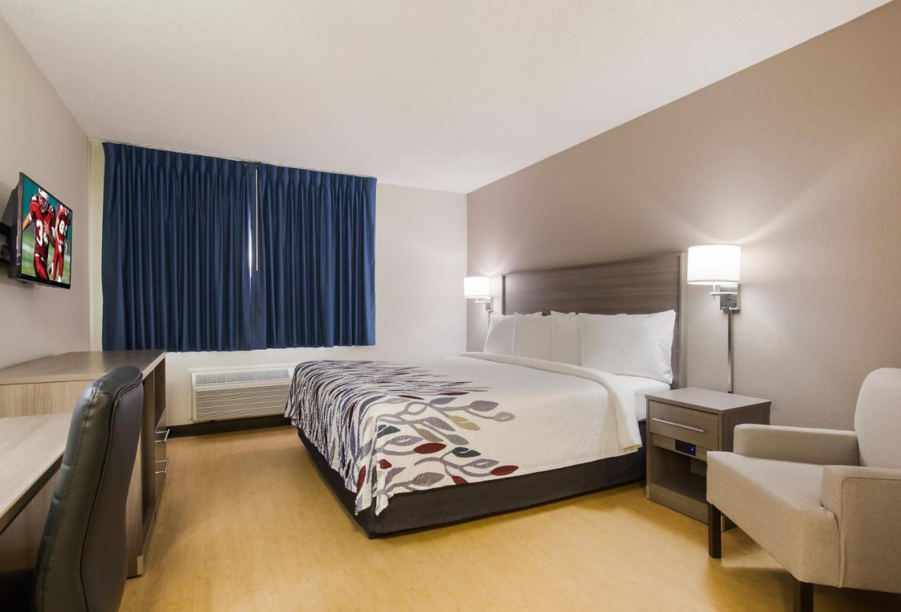 Red Roof Inn لورنسبورغ المظهر الخارجي الصورة