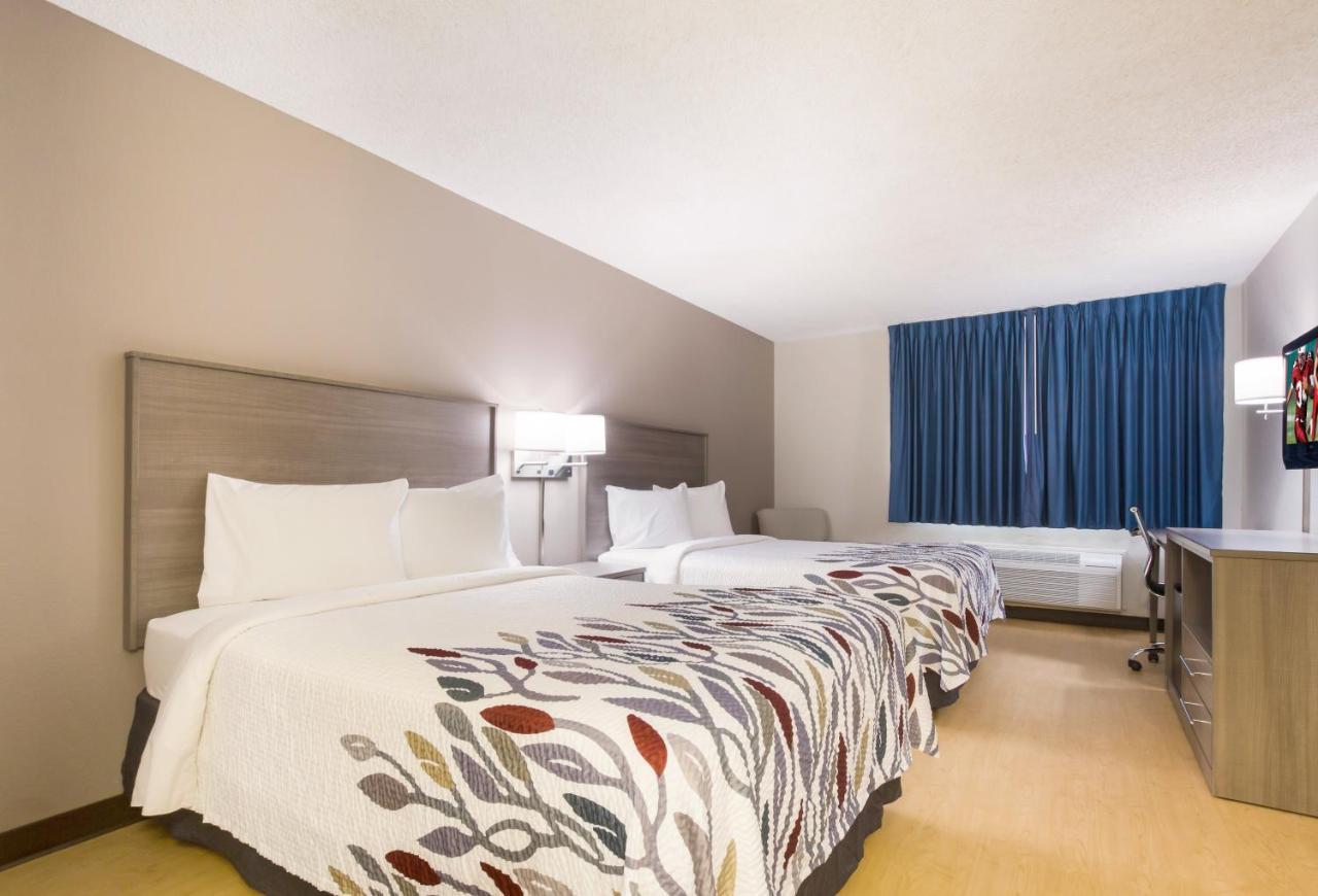 Red Roof Inn لورنسبورغ المظهر الخارجي الصورة