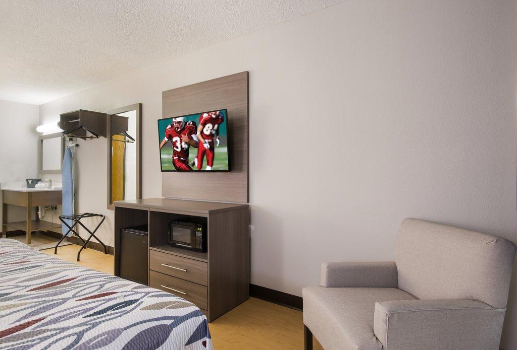 Red Roof Inn لورنسبورغ المظهر الخارجي الصورة